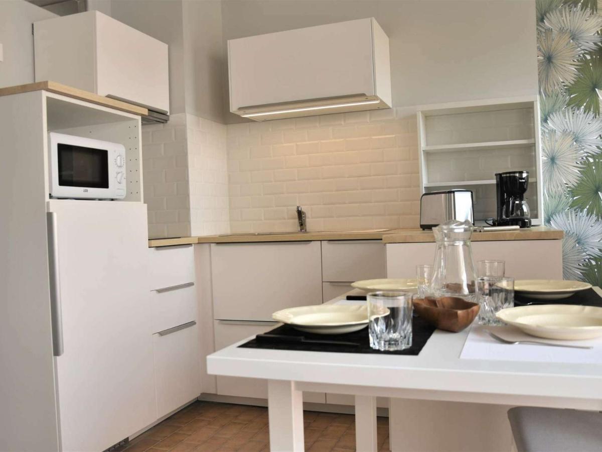 Appartement 2 Pieces Renove, Climatise, Avec Balcon Et Parking Prive - 4 Couchages, Gruissan - Fr-1-229-783 エクステリア 写真