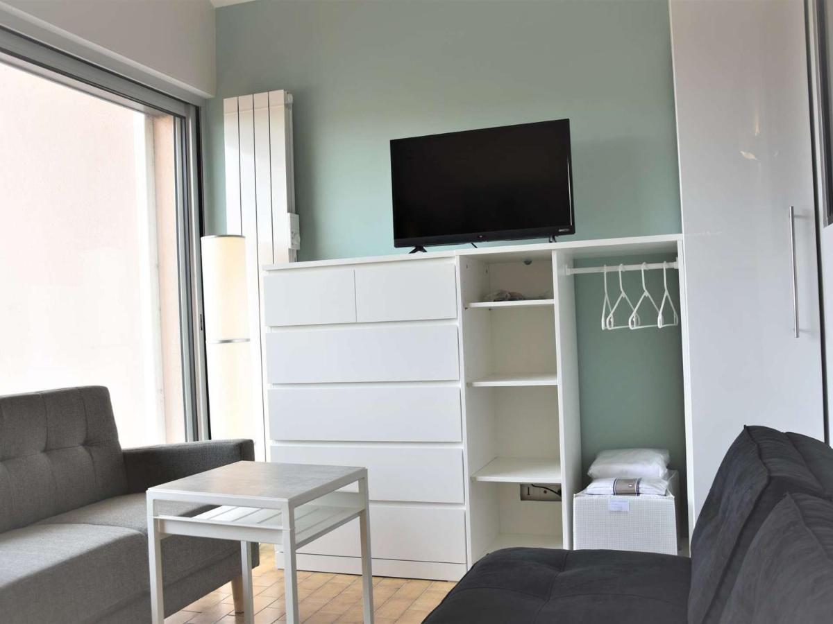 Appartement 2 Pieces Renove, Climatise, Avec Balcon Et Parking Prive - 4 Couchages, Gruissan - Fr-1-229-783 エクステリア 写真