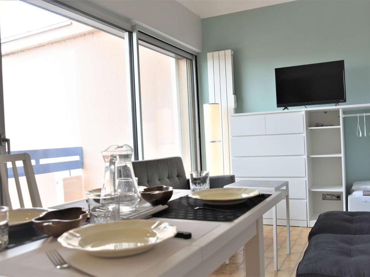 Appartement 2 Pieces Renove, Climatise, Avec Balcon Et Parking Prive - 4 Couchages, Gruissan - Fr-1-229-783 エクステリア 写真