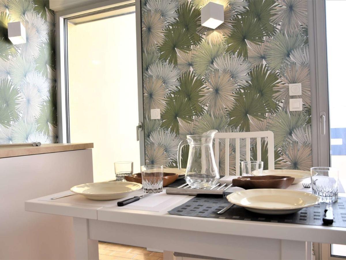 Appartement 2 Pieces Renove, Climatise, Avec Balcon Et Parking Prive - 4 Couchages, Gruissan - Fr-1-229-783 エクステリア 写真